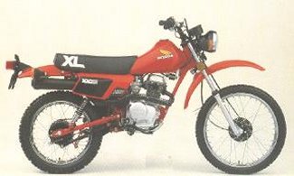 Honda 1983 XL100S