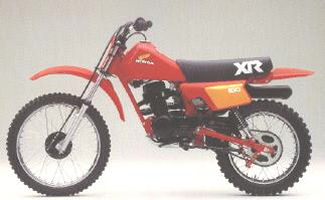 1983 Honda XR100