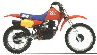 1986 XR100R