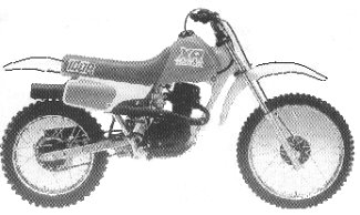 1987 XR100R