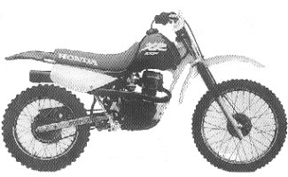 1988 XR100R