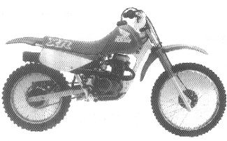 1989 XR100R