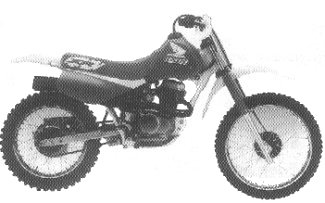 1990 XR100R