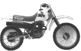 1991 XR100R