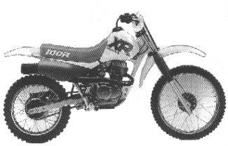 1992 XR100R