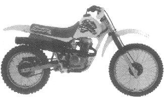 1995 XR100R