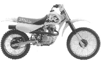 1997 XR100R