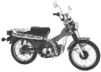 1980 Honda Trail CT110