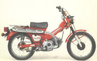 1983 Honda Trail 110