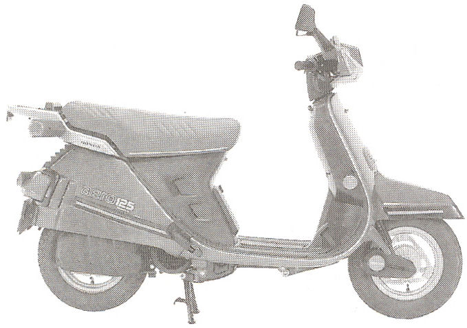 1984 Aero NH125