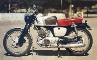 CB92 Benly Super Sport 125