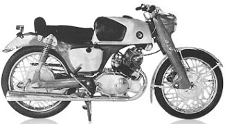 1961 CB92R Benly S.S. Racer 125