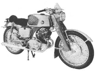 1961 CB92R Benly S.S. Racer 125