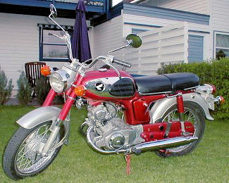 1967 Honda Touring CD125