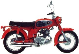 Honda Touring CD125