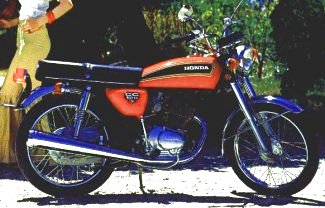 1974 CG125