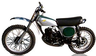 Honda Elsinore CR125M0