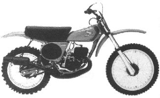 1976 CR125m