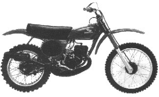 1977 CR125M