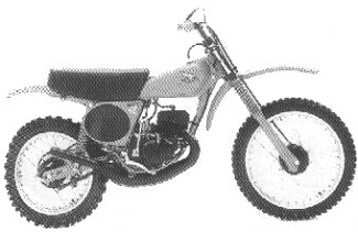 1978 CR125M