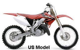 2004 CR125R