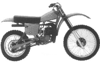 1979 CR125R