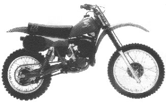 1980 CR125R