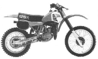 1981 CR125R