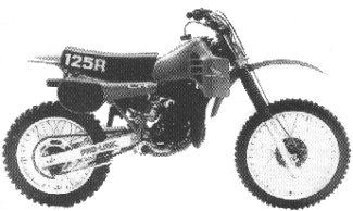 1982 CR125R