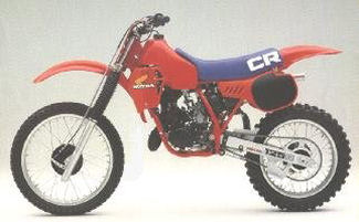 1983 Honda CR125R