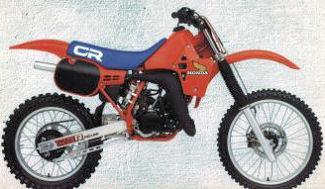 1984 CR125R