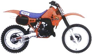 1984 CR125R