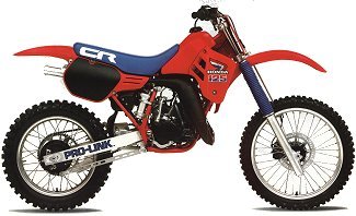 1985 CR125R