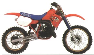 1986 CR125R