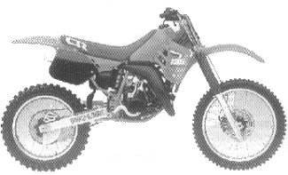 1987 CR125R