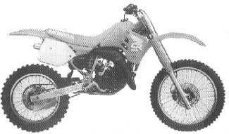 1988 CR125R