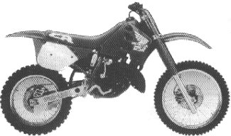 1989 CR125R