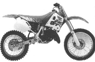 1991 CR125R