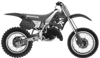 1992 CR125R