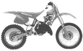 1993 CR125R