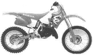 1994 CR125R