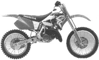 1995 CR125R