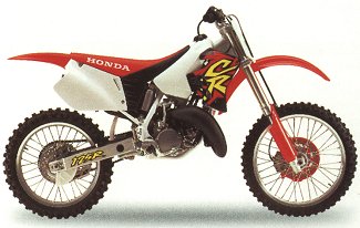 1996 CR125R