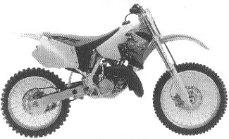 1997 CR125R