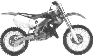 1998 CR125R