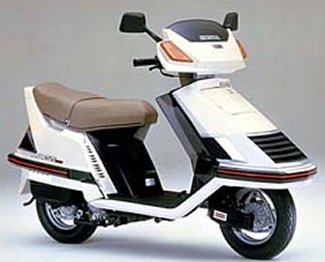 1983 Honda Elite CH125