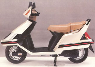 1984 Honda Elite CH125