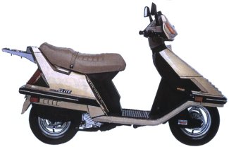 1984 Honda Elite CH125