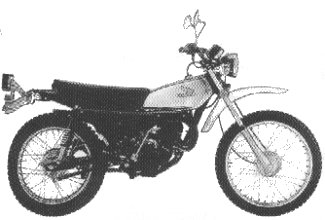 1976 MT125