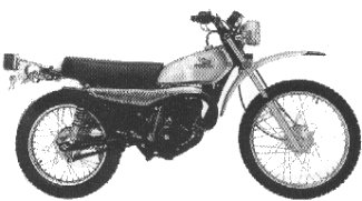 1974 MT125K0